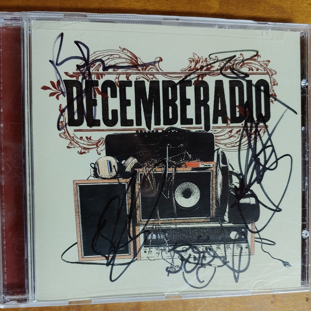 DecembeRadio - Autographed